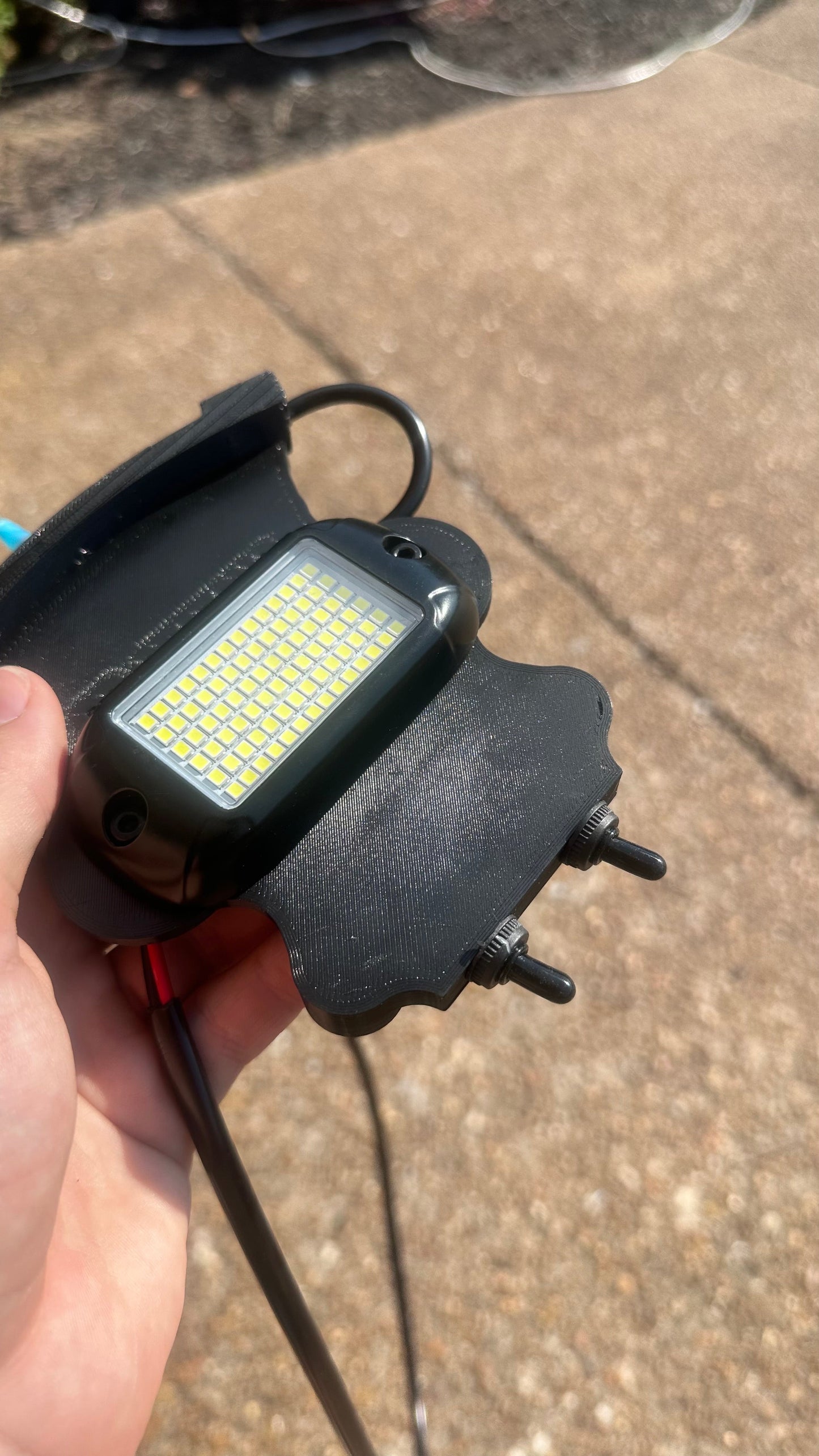 Dual Ultra Rocklight + Taillight – (Plug & Play)