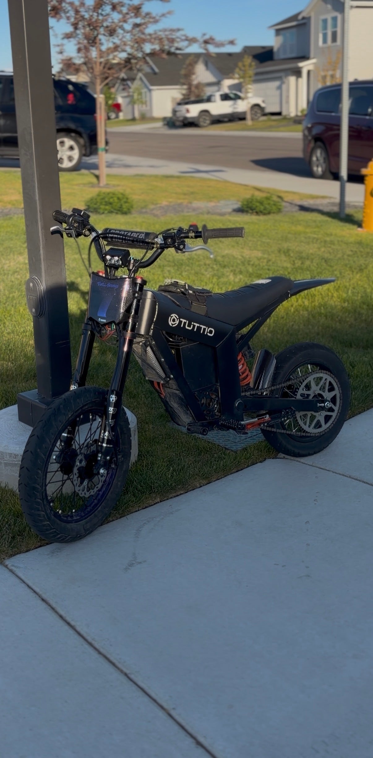 Tuttio Plastic Motor Cover