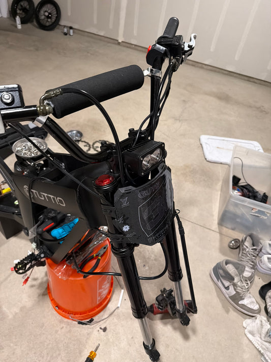 Rechargeable E-Moto "Baja" Style Light