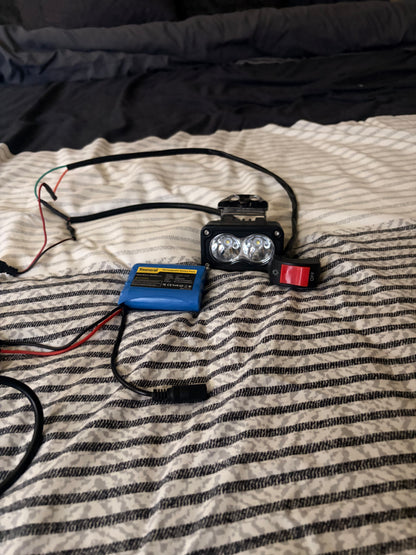 Rechargeable E-Moto "Baja" Style Light